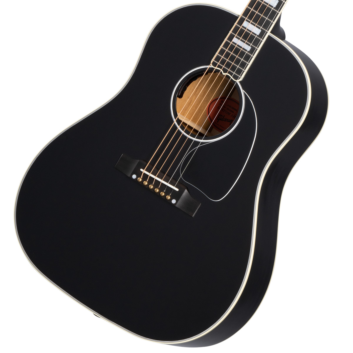 Gibson Custom / J-45 Custom Ebony [Custom Shop Modern Collection