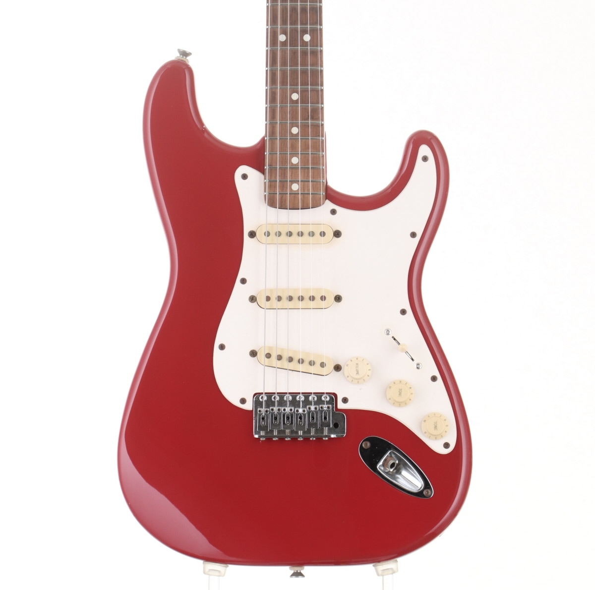 中古】FENDER MEXICO / Squier Series Standard Stratocaster Red