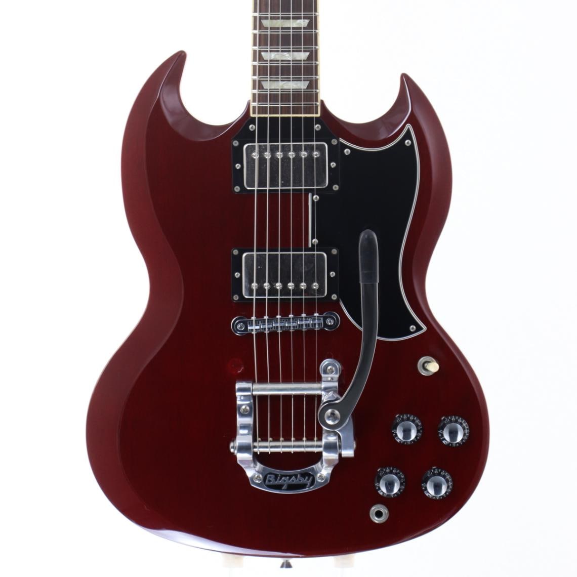 中古】HISTORY / SH-SG MOD Cherry 【梅田店】 | SGタイプ | イシバシ楽器