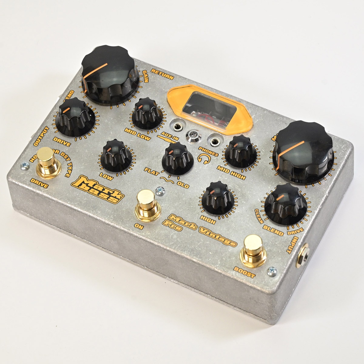 Markbass / Mark Vintage Pre MAK-VPRE ベースプリアンプ 【国内正規品