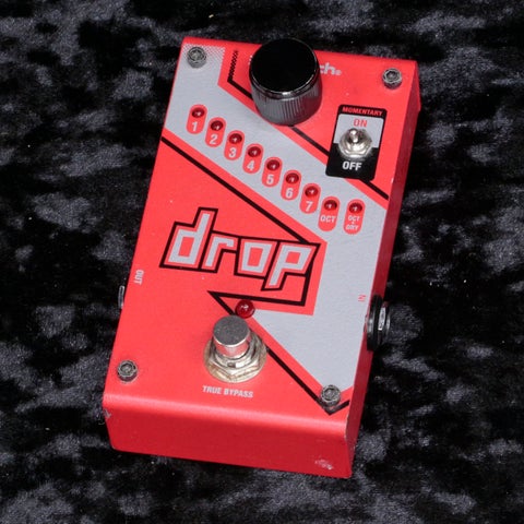 DigiTech / DROP ポリフォニック ピッチシフター ドロップ デジテック