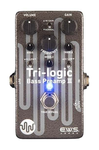 E.W.S. (EWS) / Tri-logic Bass Preamp 3 トライ・ロジック ベース用