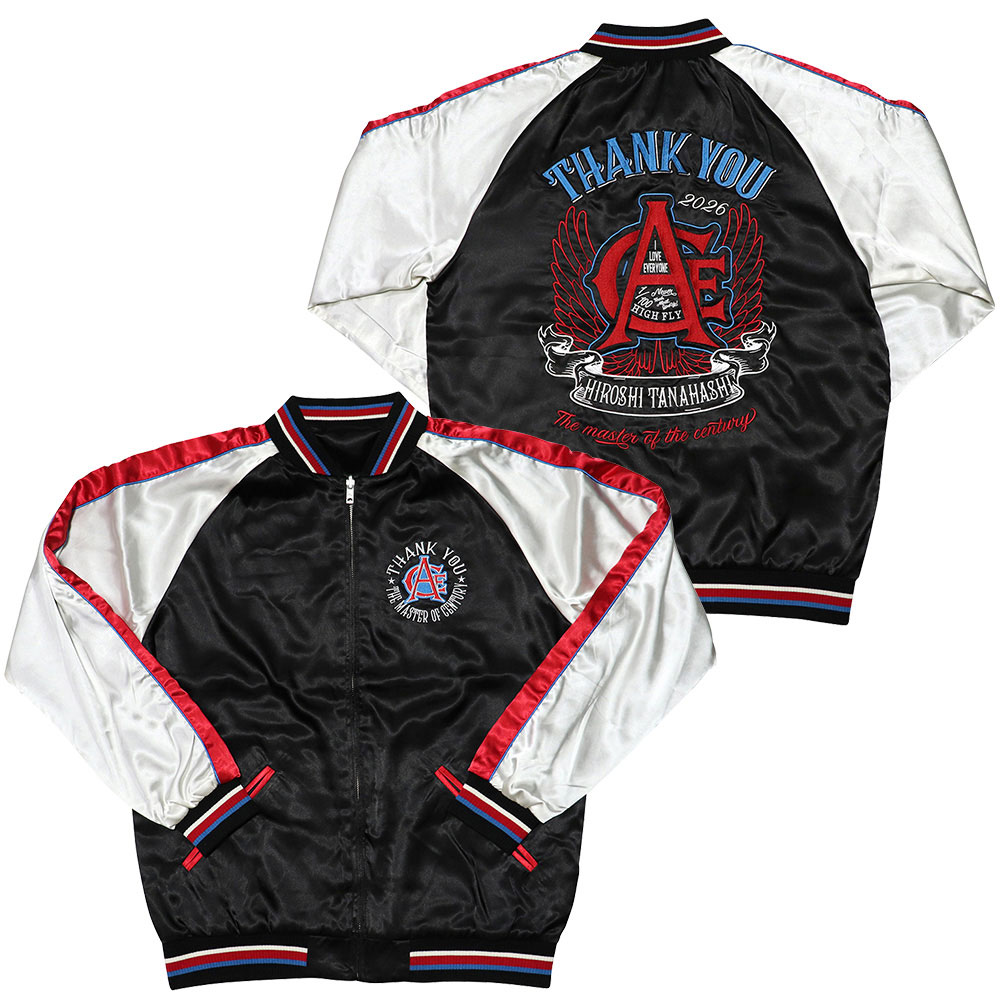 新日本プロレス スカジャン 棚橋弘至 2025-26モデル L | すべての商品