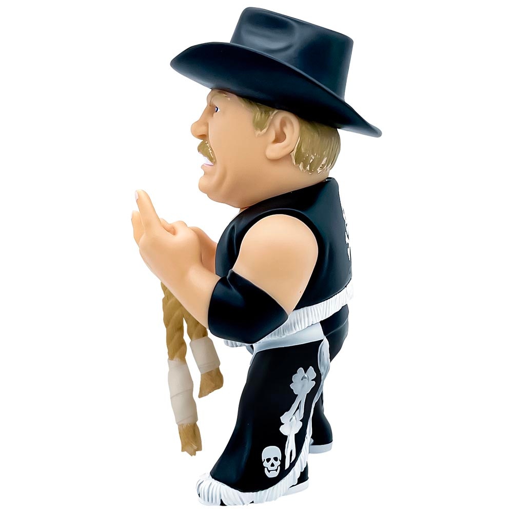 16dソフビコレクション027 スタン・ハンセン 黒コスチュームVer