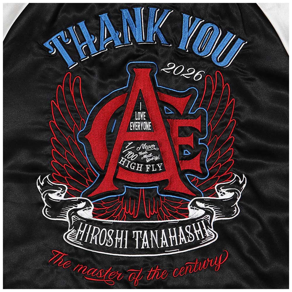 新日本プロレス スカジャン 棚橋弘至 2025-26モデル M | シンニチ