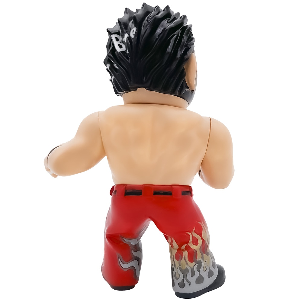 16dソフビコレクション033 グレート・ムタ ByeBye引退Ver.[赤