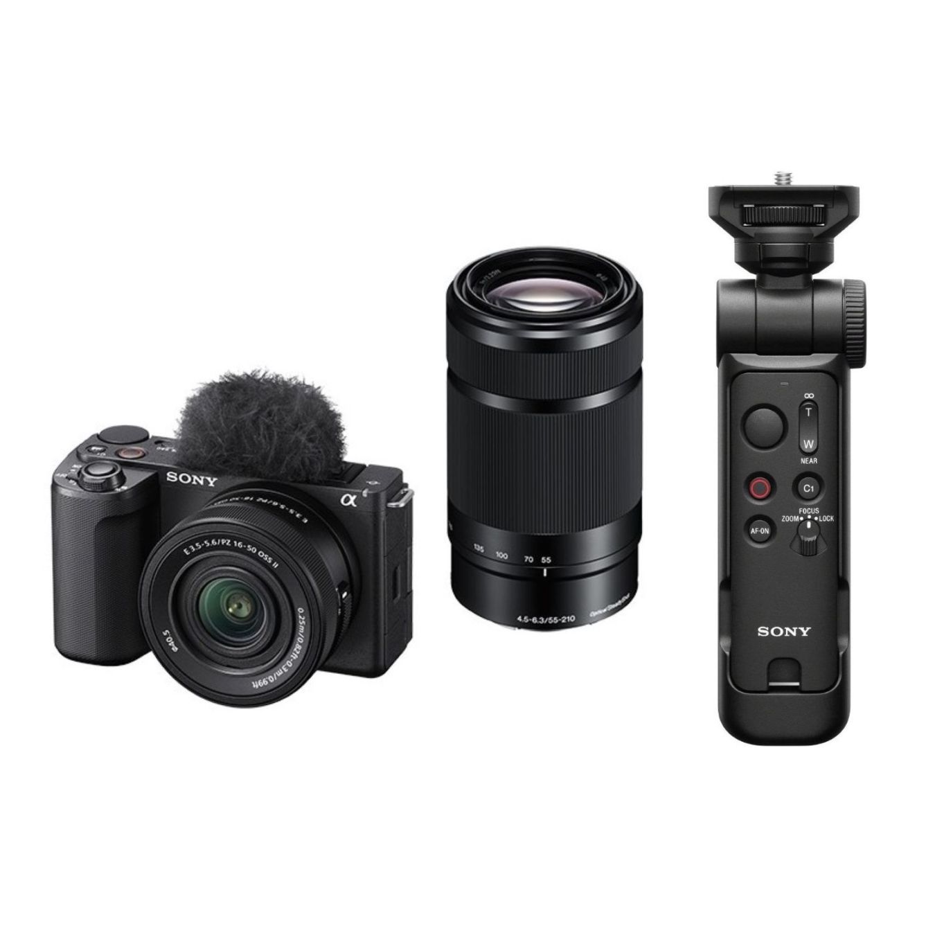 SONY VLOGCAM ZV-E10 II ダブルズームレンズキット ホワイト ZV-E10M2X