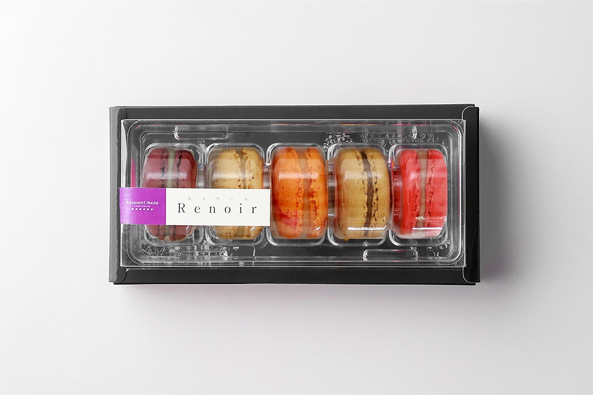 マカロン【5個入】 ルノワール | マカロン | kazunori ikeda individuel