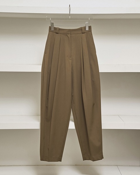 SALE30%OFF】TODAYFUL トゥデイフル Tapered Tuck Trousers 12520710