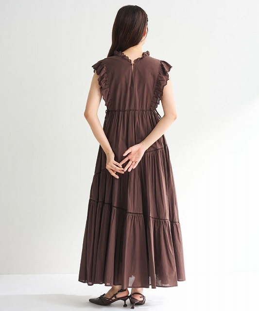 SALE40%OFF】COCODEAL ココディール エンブロイダリーフリルティアード