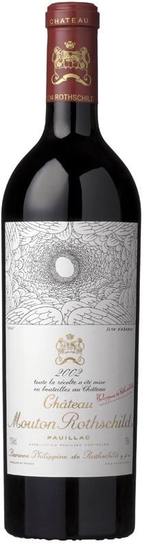 シャトー・ムートン・ロートシルト［2002］ | ワイン,色・味わいから