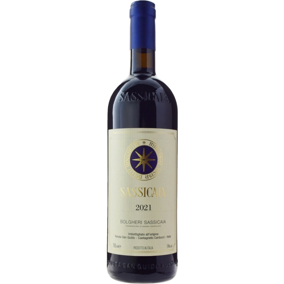 テヌータ・サン・グイドサッシカイア ボルゲリD.O.C. [2021] | すべて