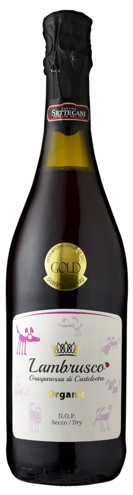 セッテカーニランブルスコ・セッコ・オーガニック | すべての商品