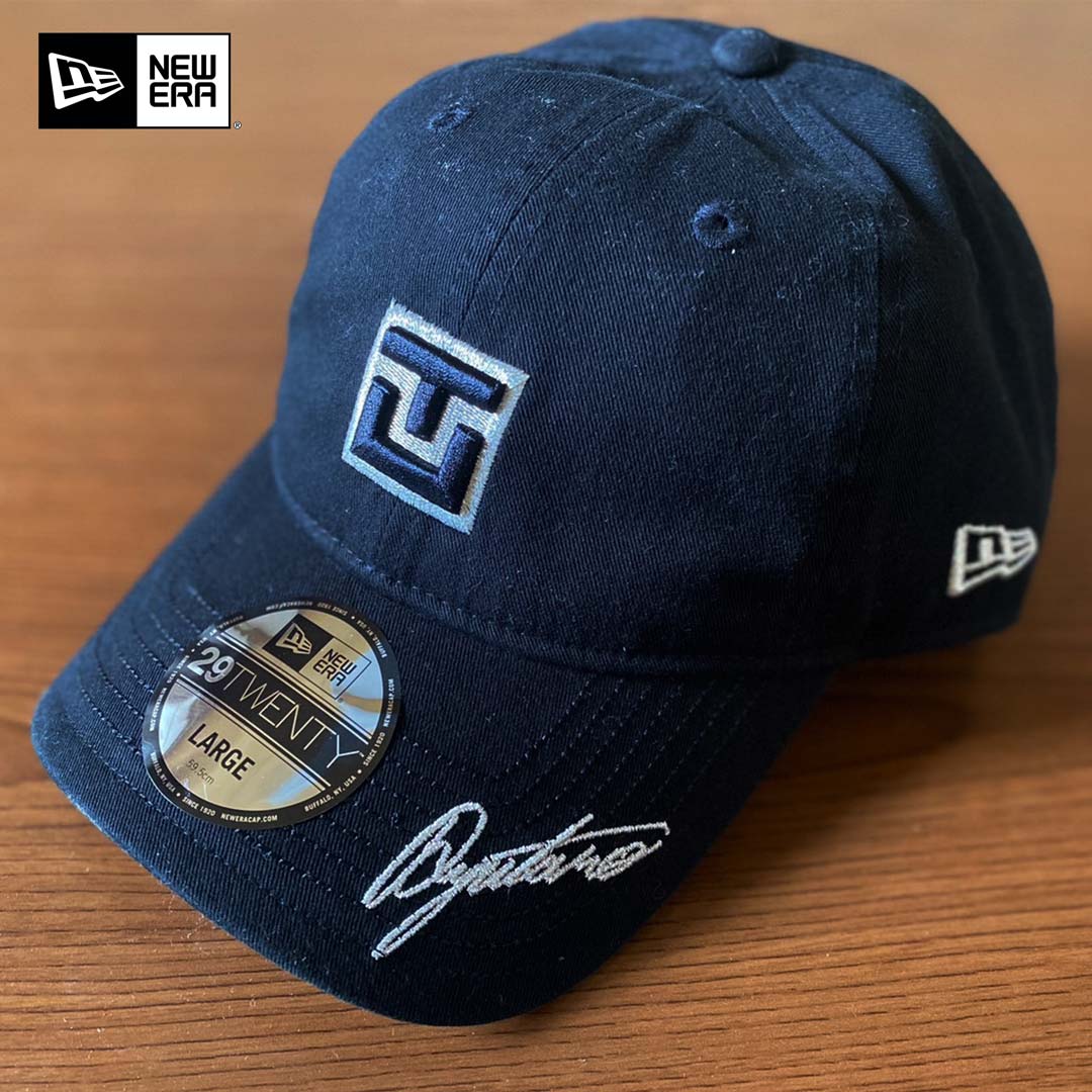 ☆応援感謝セール☆NEWERAコラボ第2弾：Ryutaroサイン刺繍入りNEWERA