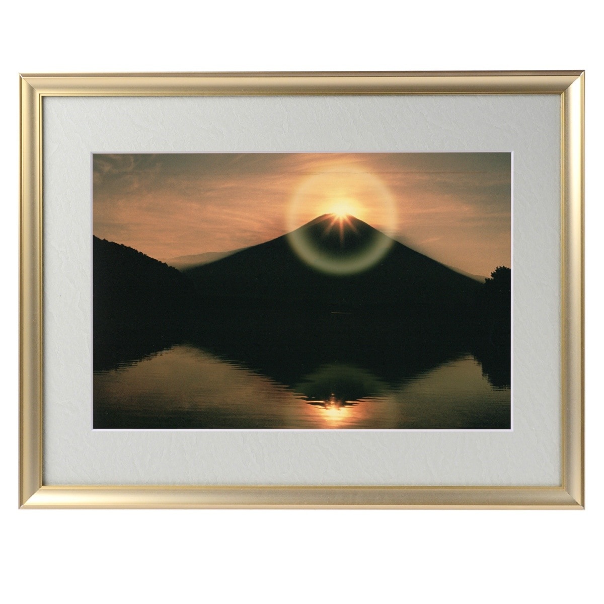 運気が上がる！？ 【奇跡の写真】ダブルダイヤモンド富士 ≫運気が