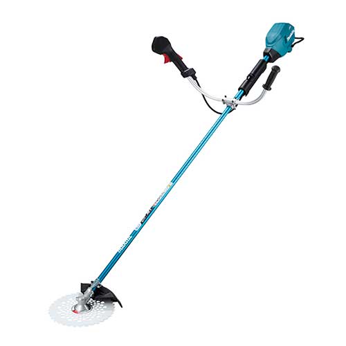マキタ MUR005GZ 充電式草刈機 255mm [Uハンドル] (40Vmax対応)(本体