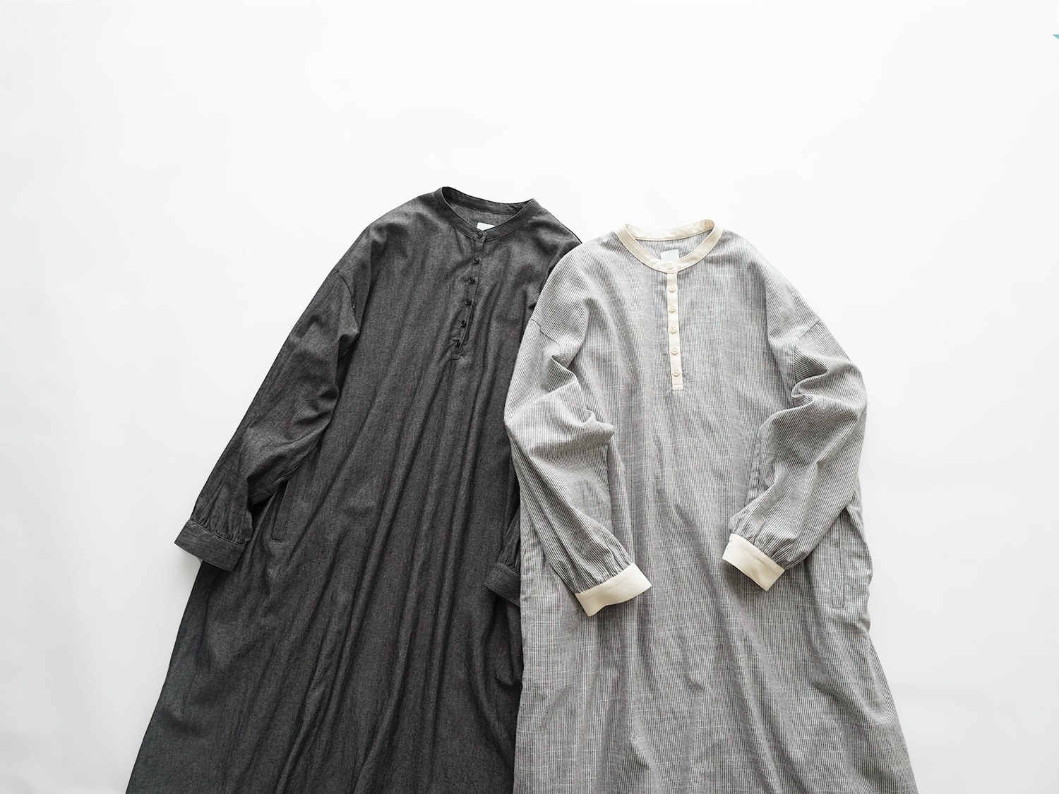 休日と詩 風まちロングシャツ | 休日と詩 | TANDEY ONLINE STORE