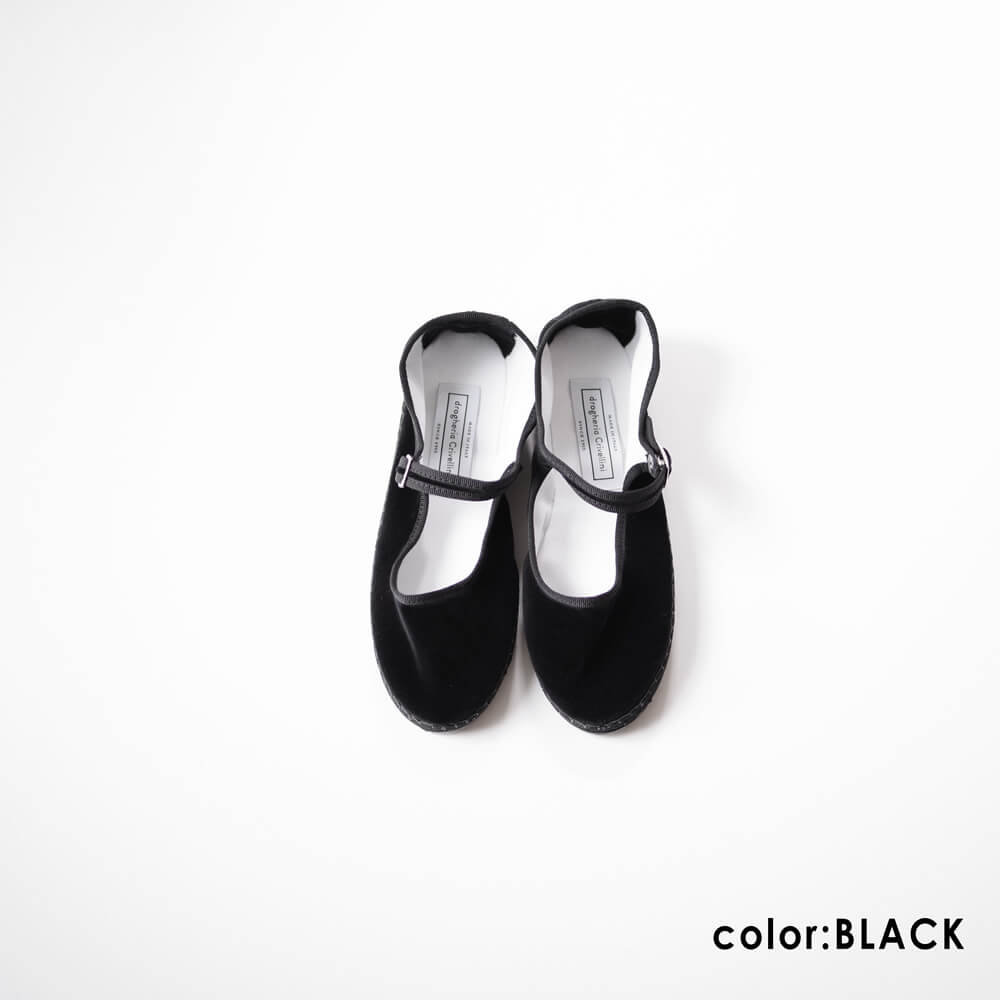 drogheria Crivellini ドロゲリア クリベリーニ : Mary Jane velvet