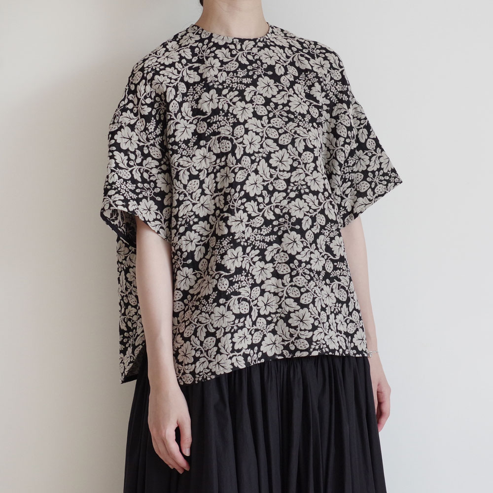 R&D.M.Co- オールドマンズテーラー : J.W.B PULLOVER SHIRT ジャガード