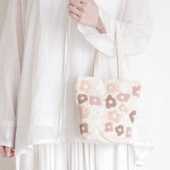 Khadi and Co カディーアンドコー : FISH BAG ビーズ刺繍バッグ | Bag
