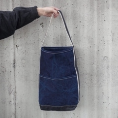 outil ウティー : SAC COLMAR インディゴキャンバストート L | OUTIL