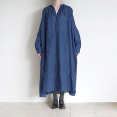 maku textiles マクテキスタイルズ：INDUS カンタシルクワンピース