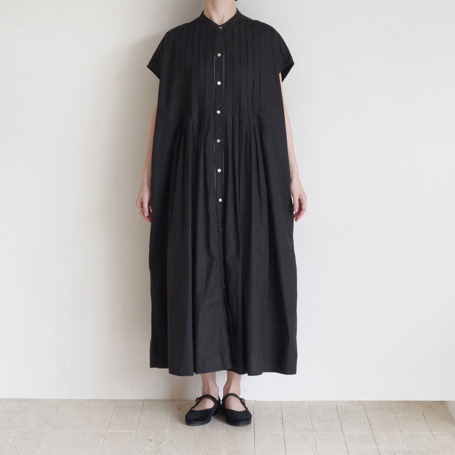 INDIA INDUSTRY インディアインダストリー : ピンタックシャツ