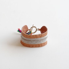 マリアルドマン MARIA RUDMAN : MARCH BRACELET (leather) バングル