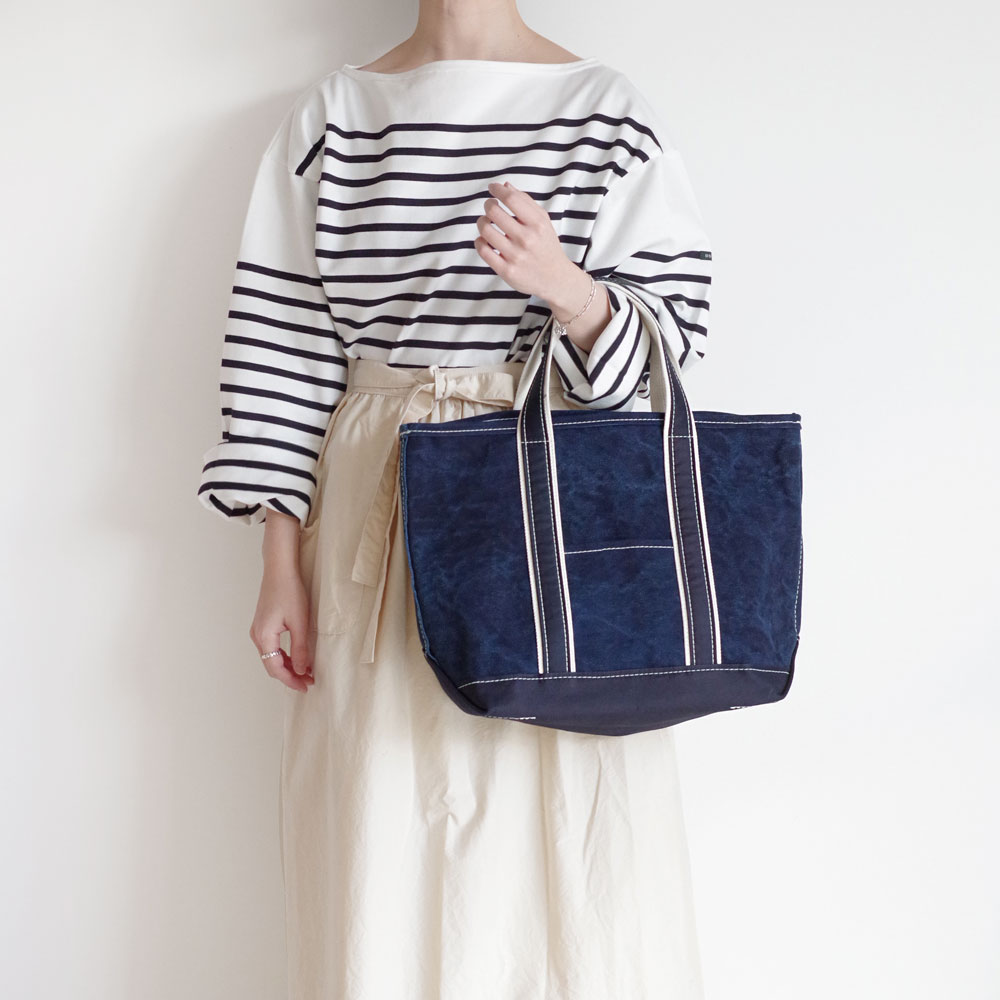 outil ウティー : SAC COLMAR インディゴキャンバストート M | Bag