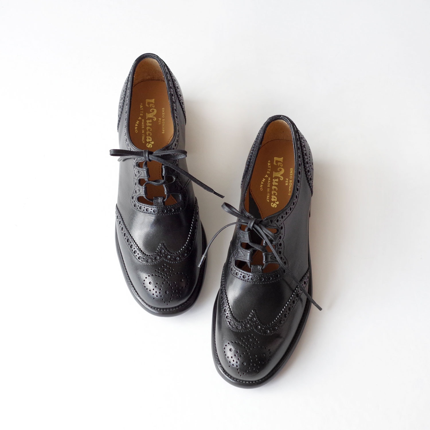 Le Yucca's レユッカス : Y20613 m Ghillie Shoes AVANCORPO ギリー