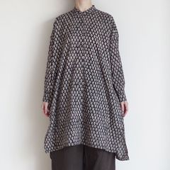 AODRESS アオドレス : 'nordic' emb dress ノルディックエンブロイ