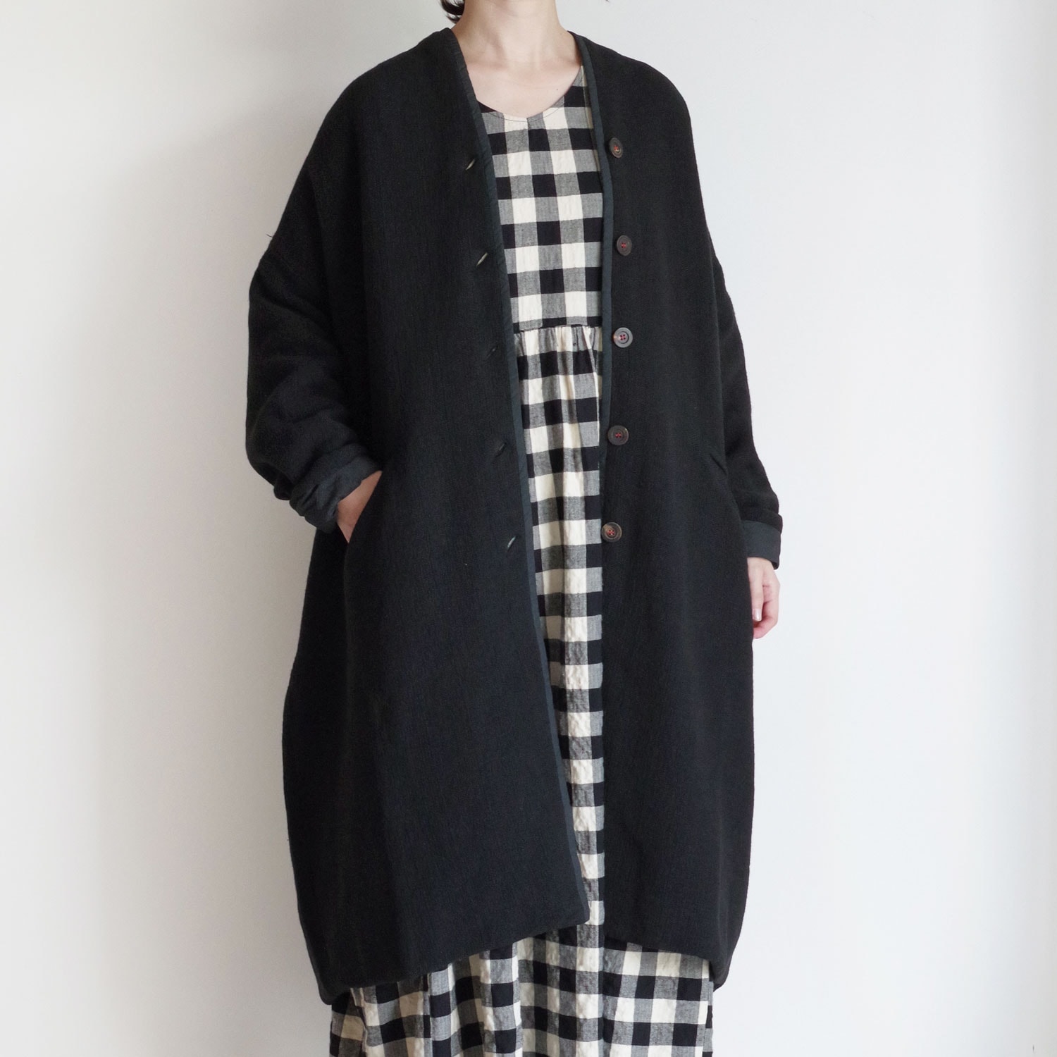 H+ HANNOH WESSEL アッシュプリュスアノーヴェセル : Mireille COAT