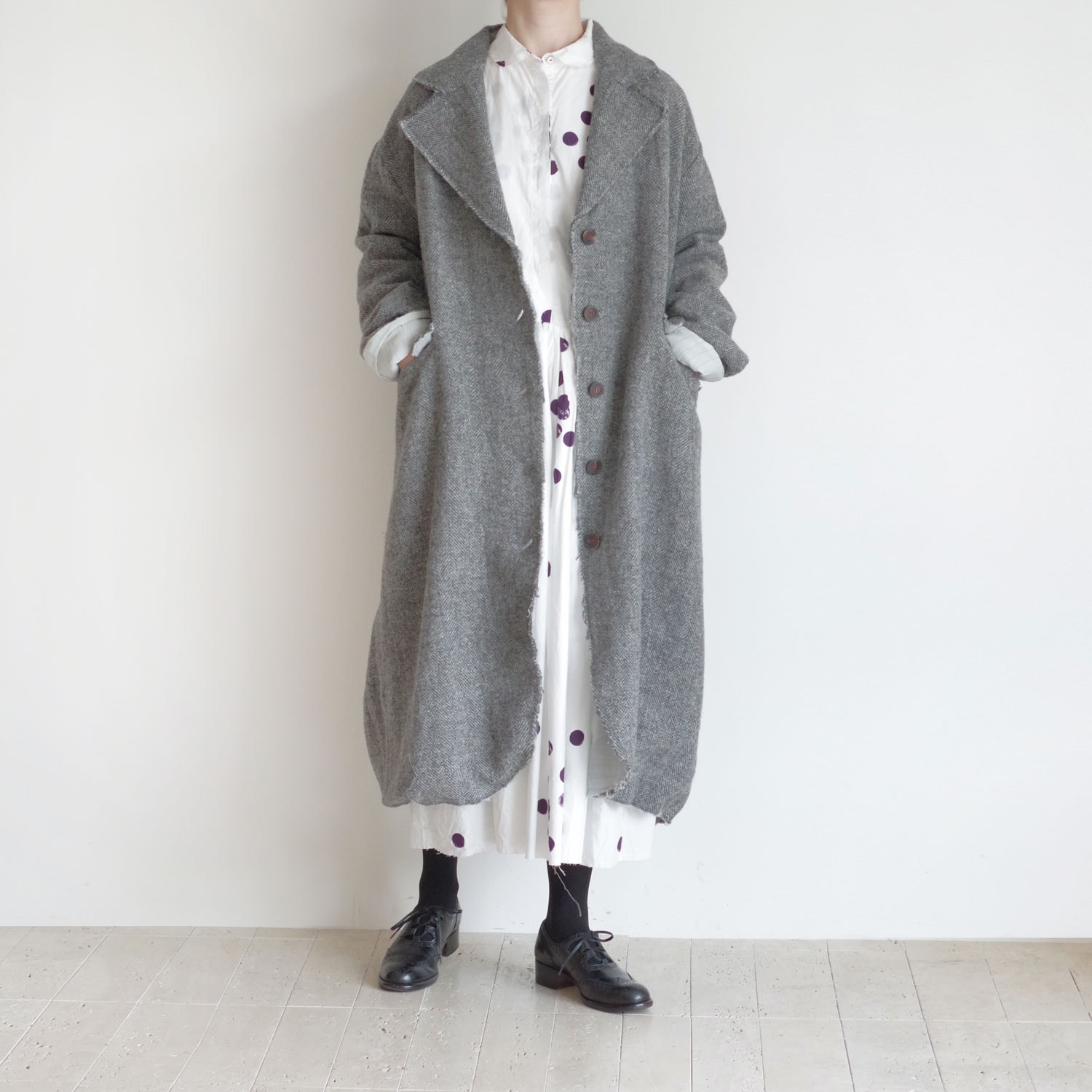 H+ HANNOH WESSEL アッシュプリュスアノーヴェセル : Coat Milvia