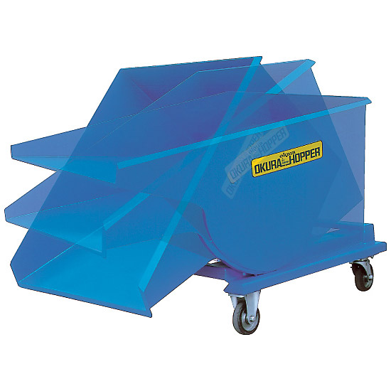 オークラ輸送機 オークラホッパー OH-5-UC ウレタンゴム車輪付 | タ