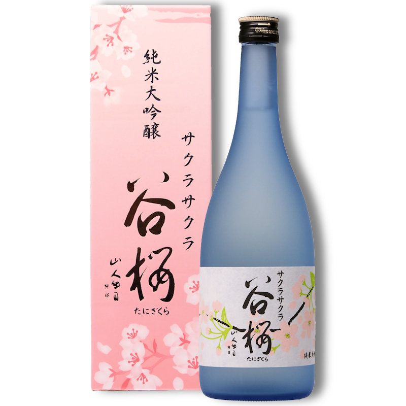 純米大吟醸 サクラサクラ 720mL | 谷櫻酒造