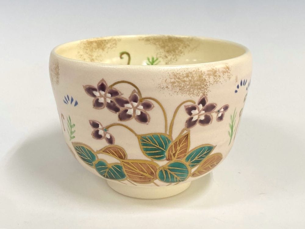 春の野絵茶碗 | オンラインショップ限定,茶道具 | 淡交社 茶道具と茶席