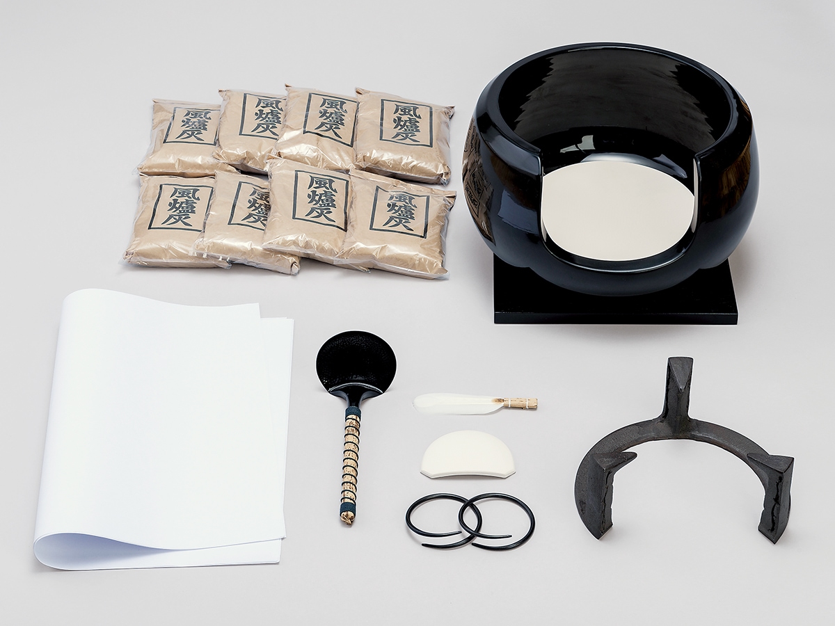 尺〇 面取風炉 10点セット | 茶道具 | 淡交社 茶道具と茶席のきもの