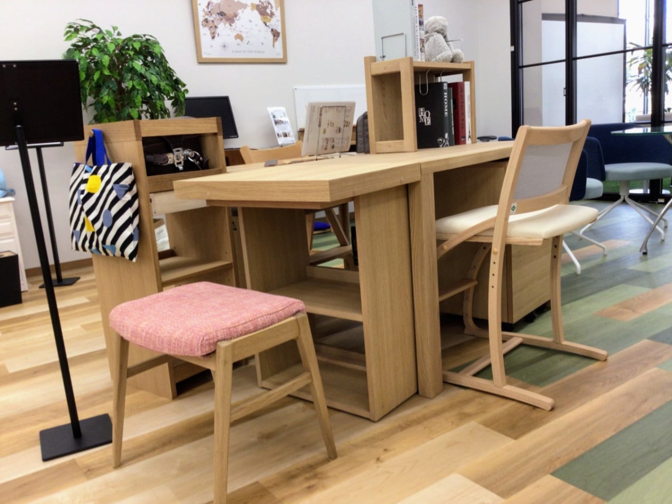☆【学習机】カリモク Buona scelta(ボナ シェルタ) 5点セット
