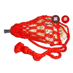 法螺貝袋・大 目安の法螺貝サイズ：38～40cm ※法螺貝本体は別売