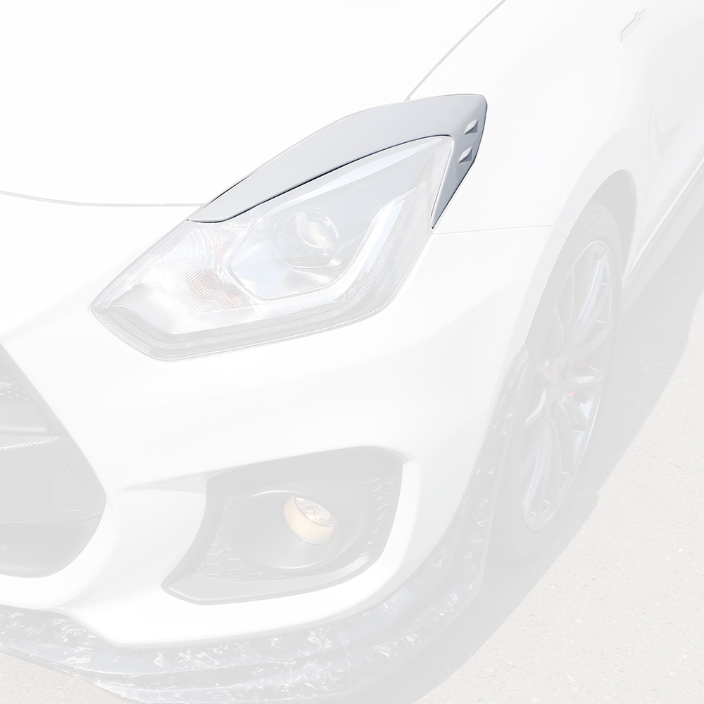 MONSTERSPORT[モンスタースポーツ][ヘッドランプガーニッシュ ホワイト