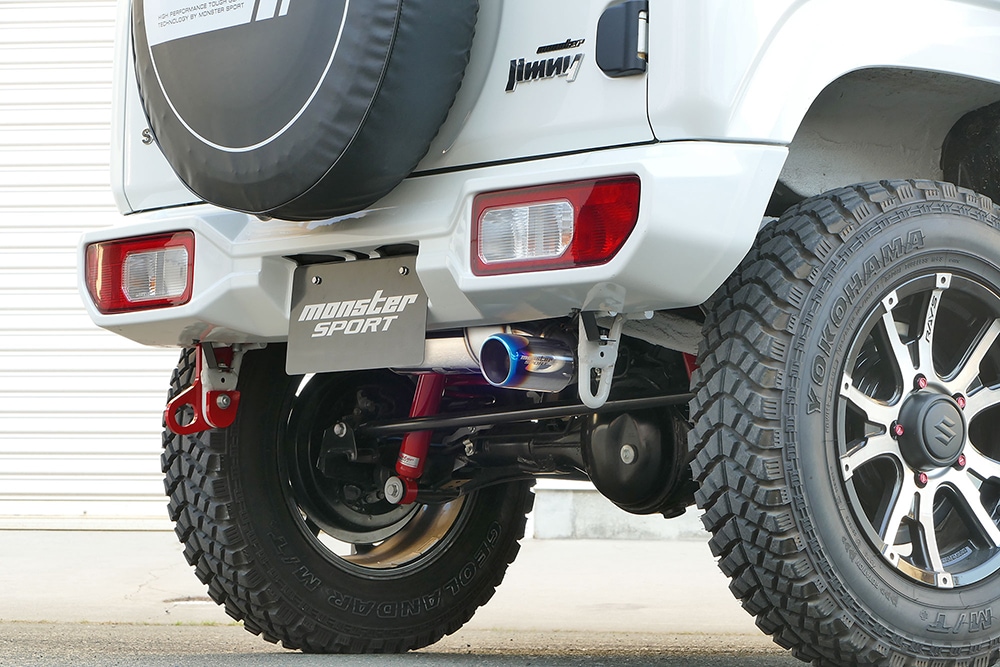 MONSTERSPORT[モンスタースポーツ][TYPE Sp-R TOUGH マフラー