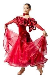 タカダンス Recommend,GREEN YELLOW DRESS takadance.shop 社交ダンス