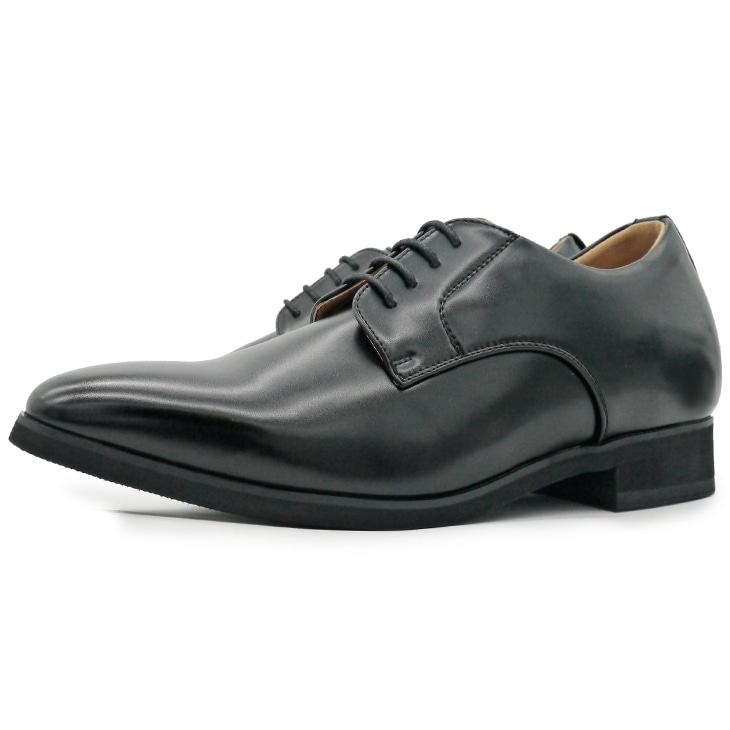 TALLSHOES 革靴 トールシューズ ビジネスシューズ 7cm インヒール 厚底