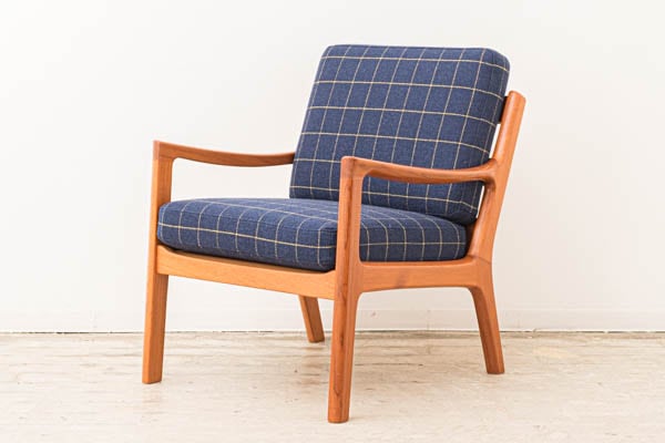 北欧家具 オーレ・ヴァンシャー ビンテージ シングルソファmodel,169