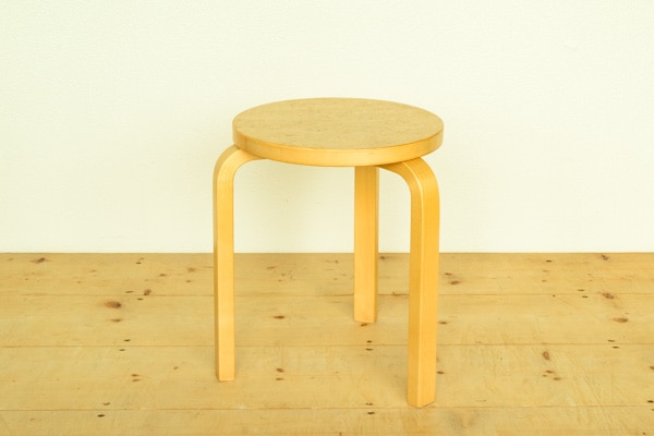 北欧家具 通販 フィンランド製 アルヴァ・アアルト スツール60