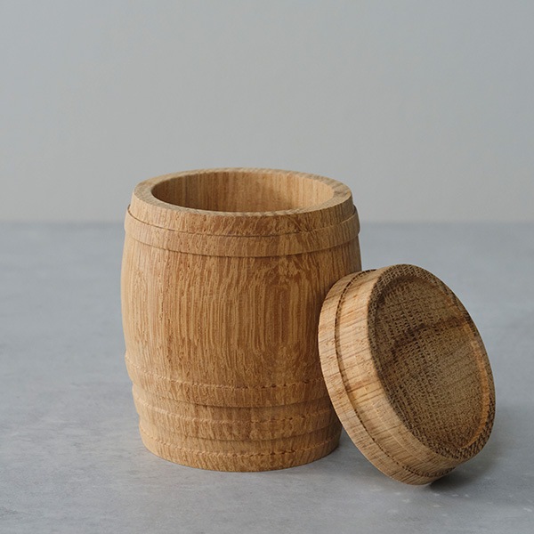 樽オーク名刺入れ 樽オーク インテリアグッズ サントリー樽ものがたり