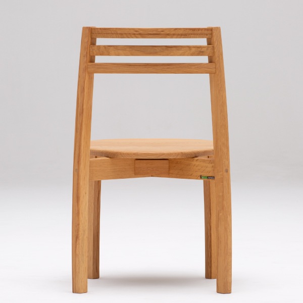 TARURUダイニングチェア(板座） チェア サントリー樽ものがたり