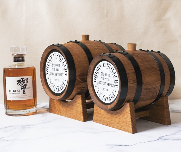 飾り樽 樽オーク インテリアグッズ サントリー樽ものがたり