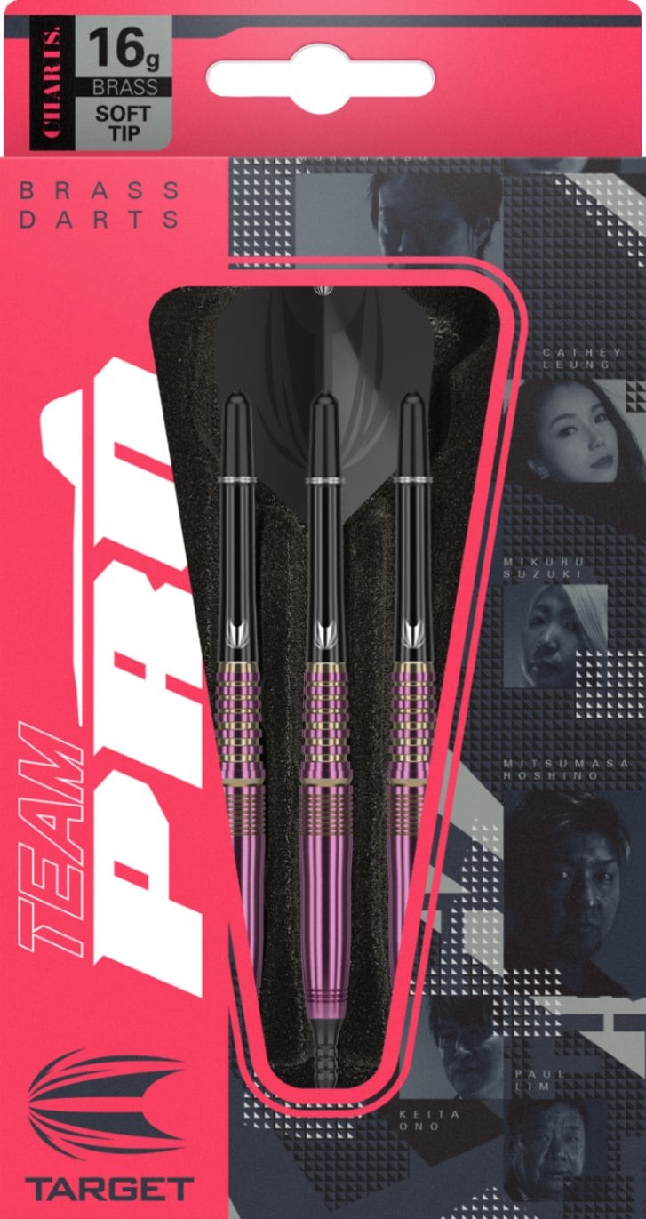 TEAM PRO CATHY LEUNG BRASS 16G 2BA