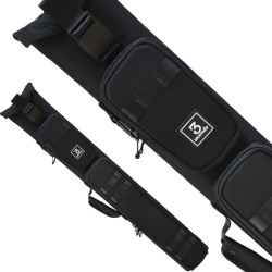 3seconds 【スリーセカンズ】 キューケース ブラック 3S-2B4S-H